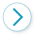 a blue arrow within a white circle with a blue outing pointing right